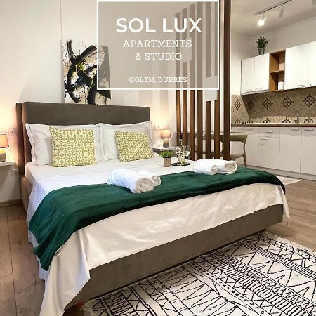SOL Lux Studio Apartments 1st Floor Durrës Extérieur photo