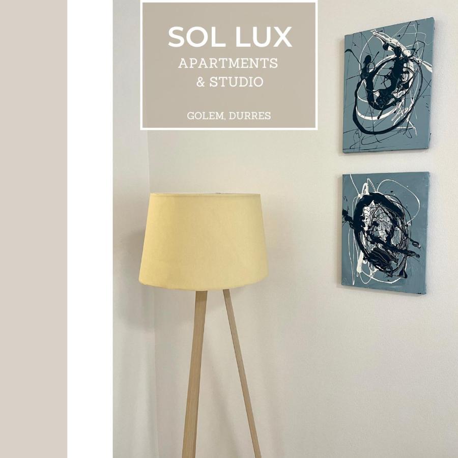 SOL Lux Studio Apartments 1st Floor Durrës Extérieur photo