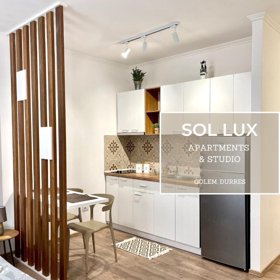 SOL Lux Studio Apartments 1st Floor Durrës Extérieur photo