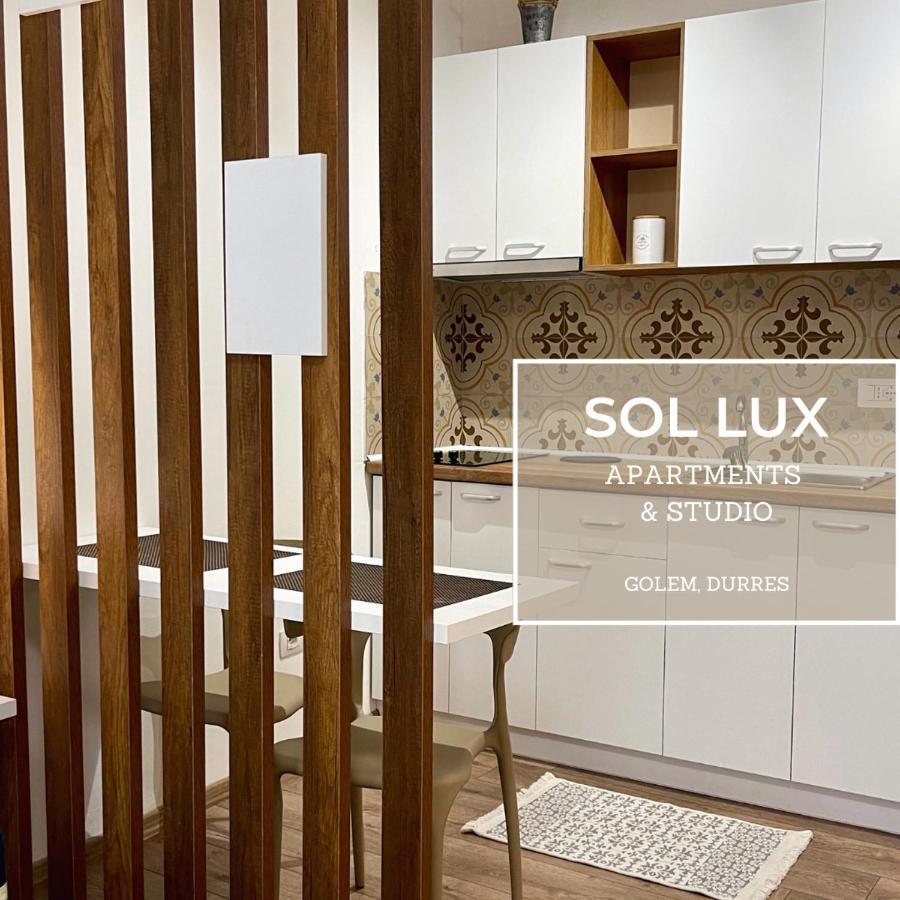 SOL Lux Studio Apartments 1st Floor Durrës Extérieur photo