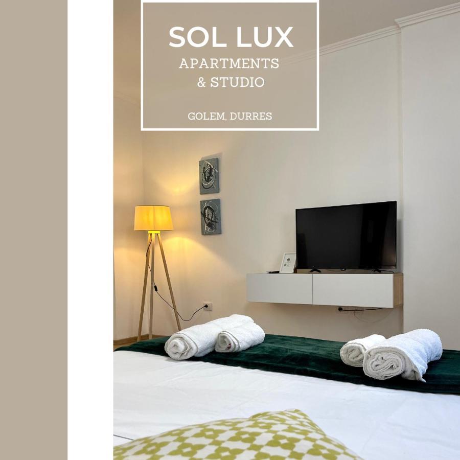 SOL Lux Studio Apartments 1st Floor Durrës Extérieur photo