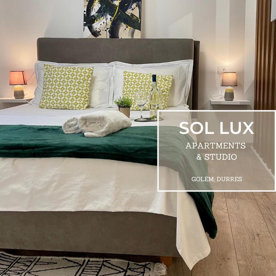 SOL Lux Studio Apartments 1st Floor Durrës Extérieur photo