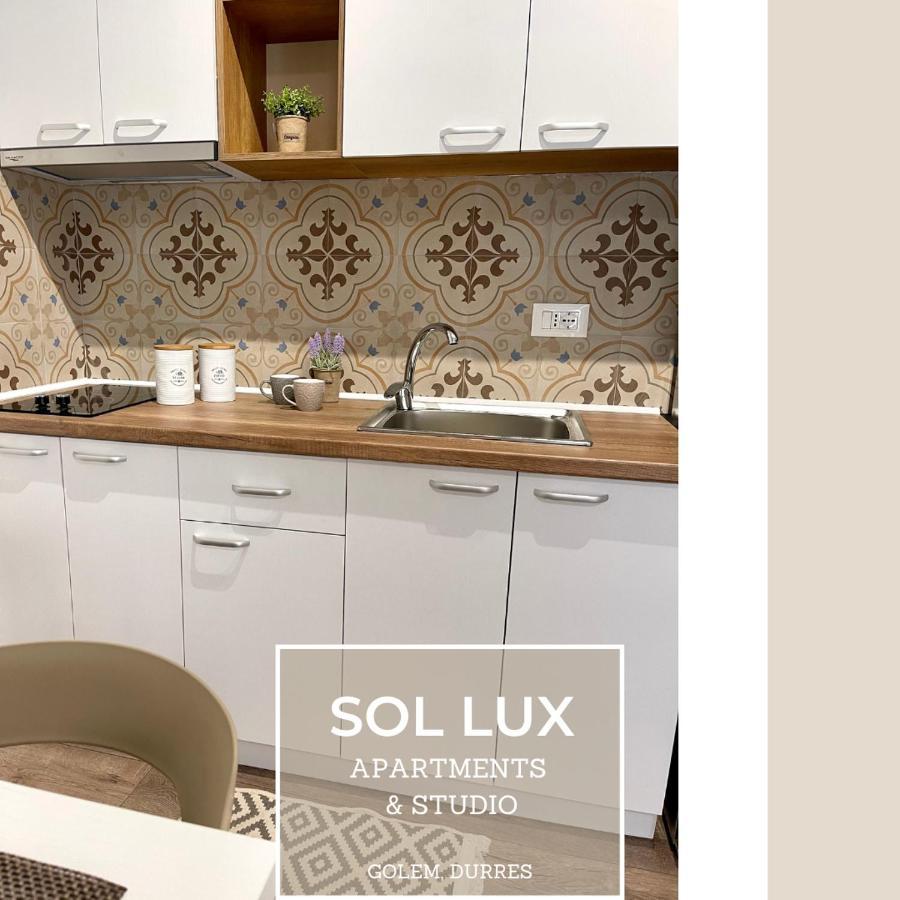 SOL Lux Studio Apartments 1st Floor Durrës Extérieur photo